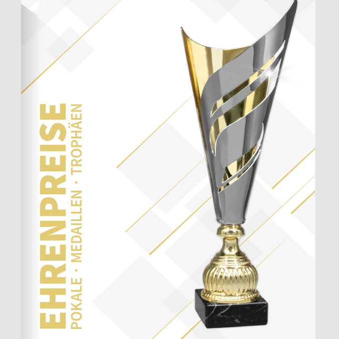 POKALE::So sehen Sieger aus – Pokale, Medaillien, Trophäen, Anstecknadeln, Pins pokal