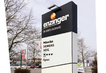 WERBUNG AUSSEN Werbung aussen